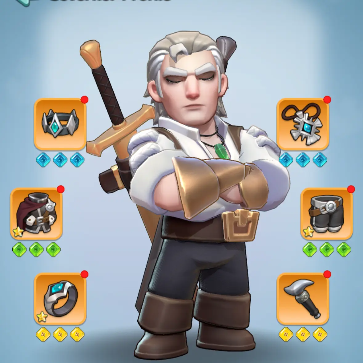 kingshot account for sale with 121M power