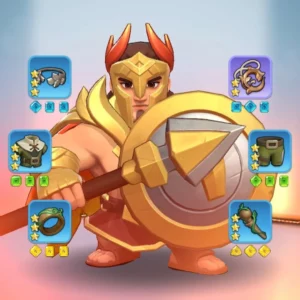 kingshot account for sale with 129M power