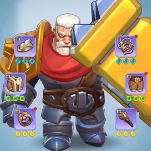 Kingshot account for sale with 135M power.