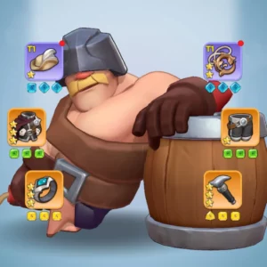 kingshot account for sale with 136M power