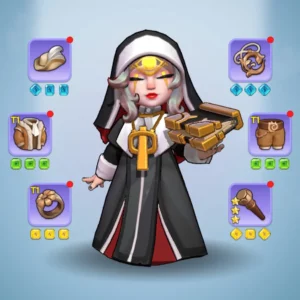 kingshot account for sale with 141M power