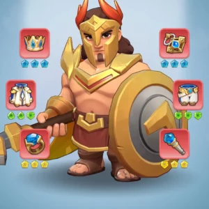 kingshot account for sale with 158m power, hot offer