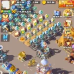 last war account for sale THP 159M