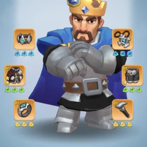 kingshot account for sale with 168M power