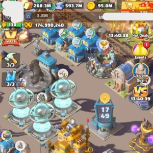 last war account for sale with 174M power, LOW account