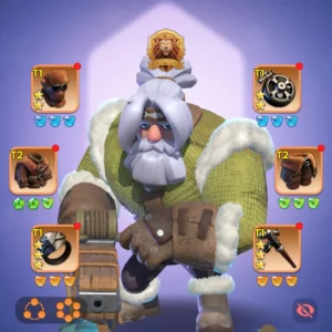 whiteout survival account for sale with 175M power, whale account