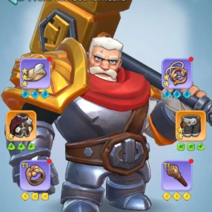 kingshot account for sale with 175M power