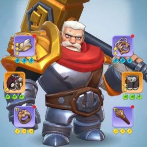 kingshot account for sale with 175M power. low account