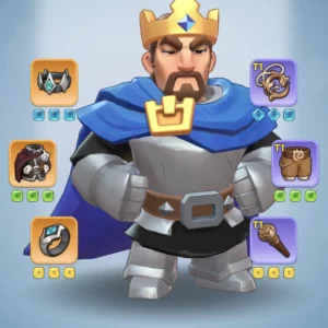 kingshot account for sale with 177M power. low account