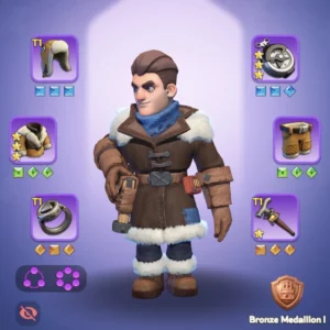 wos account for sale with 178M power