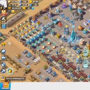 last war account for sale with 181M power