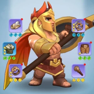 Kingshot account for sale with 182M power