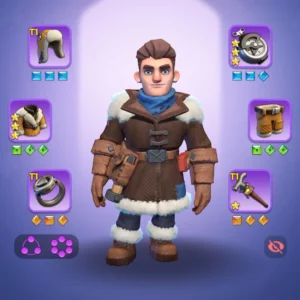 wos account for sale with 187M power