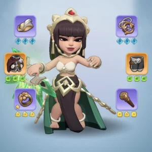 kingshot account for sale with 188m power