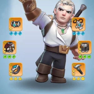 kingshot account for sale with 197M power