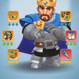 kingshot account for sale with 198M power