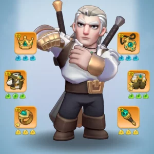 kingshot account for sale with 200M power