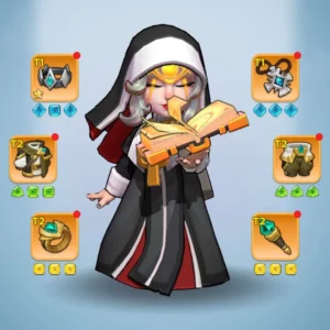 kingshot account for sale with 205M power