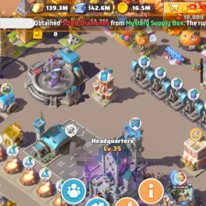 last war account for sale with 210M power.