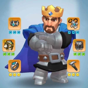 kingshot account for sale with 212M power