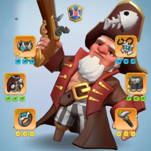 kingshot account for sale with 213M power