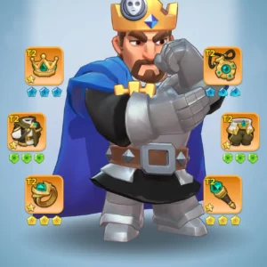 kingshot account for sale with 220M power