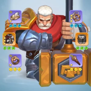 kingshot account for sale with 226M power.