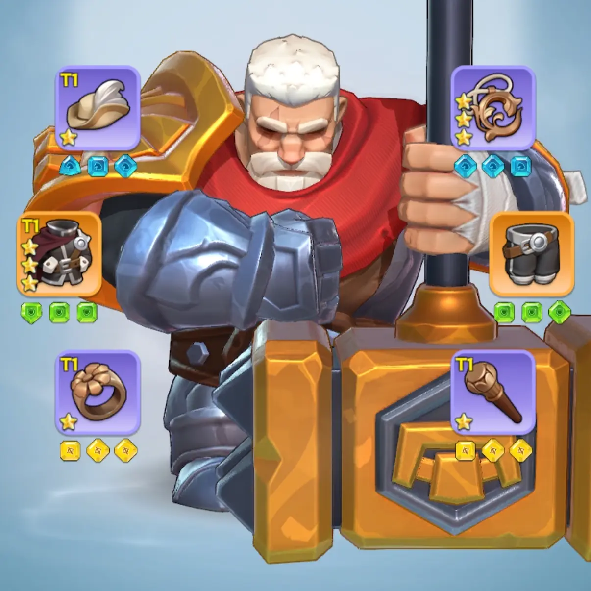 kingshot account for sale with 226M power.