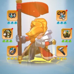 kingshot account for sale with 231M power