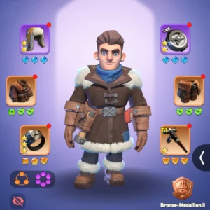 wos account for sale with 238M power