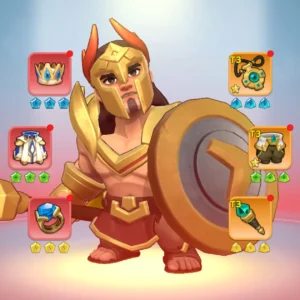 kingshot account for sale with 248M power