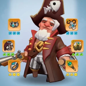 kingshot account for sale with 251M power