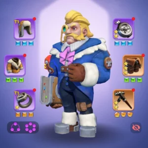 wos account for sale with 253M power