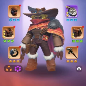 wos account for sale with 253m power, low account