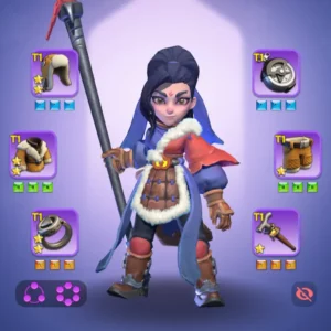 whiteout survival account for sale with 257m power