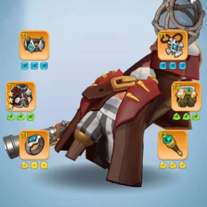 kingshot account for sale with 262M power