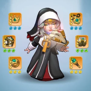 kingshot account for sale with 265m power