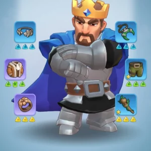 kingshot account for sale with 26M power