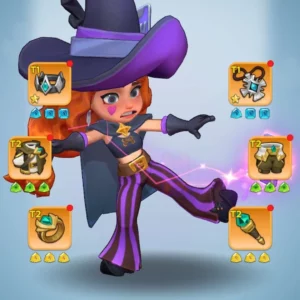 kingshot account for sale with 273M power. medium account