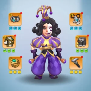 Kingshot account for sale with 275M power.