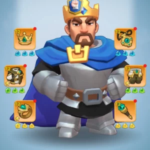 kingshot account for sale with 294m power