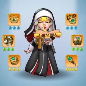 kingshot account for sale with 301M power