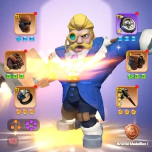 wos account for sale with 318M power, cheap account, good for starter account