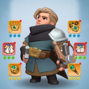 kingshot account for sale with 321M power