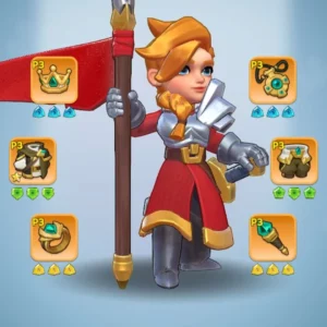 kingshot account for sale with 325M power