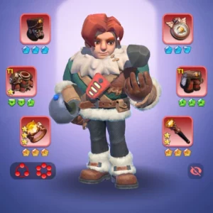 wos account for sale with 326M power, medium account