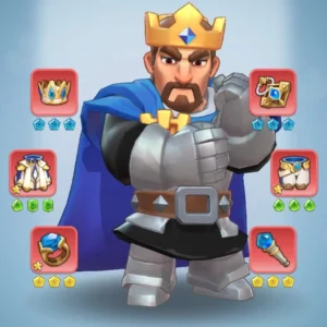 kingshot account for sale with 330M power