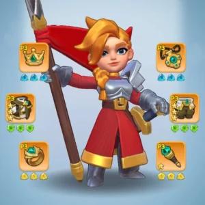 kingshot account for sale with 367M power