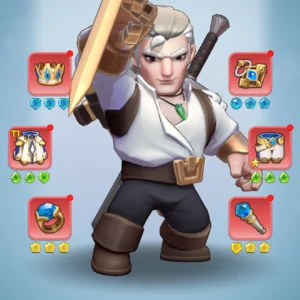 kingshot account for sale with 382M power