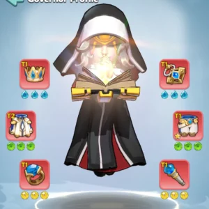 Kingshot account for sale with 423M power.